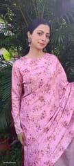Dira By Dimple - Satin Fleur (Floral Printed Satin Silk Saree)
