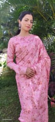 Dira By Dimple - Satin Fleur (Floral Printed Satin Silk Saree)