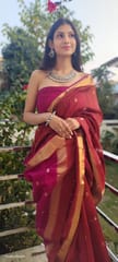 Dira By Dimple - Silk Symphony - Maheshwari Silk Saree