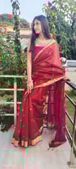 Dira By Dimple - Silk Symphony - Maheshwari Silk Saree