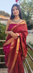 Dira By Dimple - Silk Symphony - Maheshwari Silk Saree