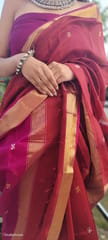 Dira By Dimple - Silk Symphony - Maheshwari Silk Saree