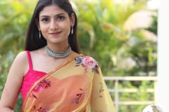 Dira By Dimple - Pastel Harmony (Printed Organza Saree)