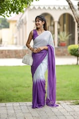Dira By Dimple - Sequins Fantasy (Pure Georgette Sequins Work Saree)