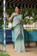 Dira By Dimple - Sequins phantasm (Pure Georgette Sequins Work Saree)