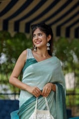 Dira By Dimple - Sequins phantasm (Pure Georgette Sequins Work Saree)