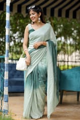 Dira By Dimple - Sequins phantasm (Pure Georgette Sequins Work Saree)