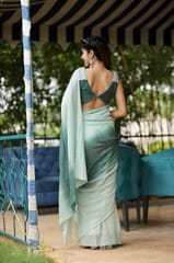 Dira By Dimple - Sequins phantasm (Pure Georgette Sequins Work Saree)