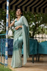 Dira By Dimple - Sequins phantasm (Pure Georgette Sequins Work Saree)