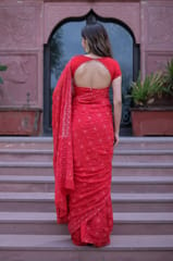 Dira By Dimple - Jayla Clang (Pure Georgette Thread work Saree)