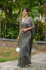 Dira By Dimple - Breezy Delight (Lehriya Chiffon Saree)