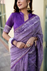 Dira By Dimple - Timeless Elegance - Chanderi Silk Sarees