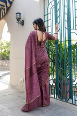 Dira By Dimple - Classic Chic - Chanderi Silk Saree