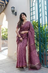 Dira By Dimple - Classic Chic - Chanderi Silk Saree