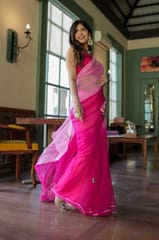 Dira By Dimple - Intricate blossom elegance (Sequins Handwork Saree)