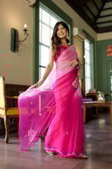 Dira By Dimple - Intricate blossom elegance (Sequins Handwork Saree)
