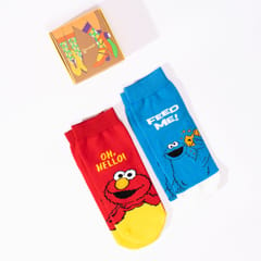 Thela Gaadi -Sesame Street: Elmo & Cookie Monster