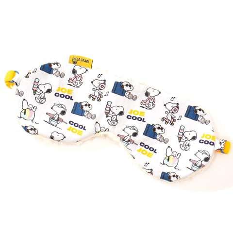 Thela Gaadi -Peanuts: Snoopy Eye Mask