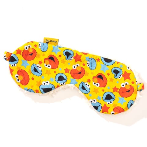 Thela Gaadi -Sesame Street: Elmo & Cookie Monster Eye Mask