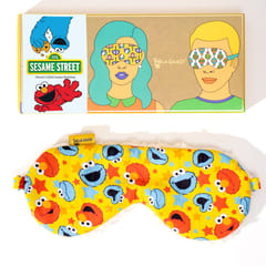 Thela Gaadi -Sesame Street: Elmo & Cookie Monster Eye Mask