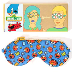 Thela Gaadi -Sesame Street: Cookie Monster Eye Mask