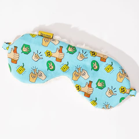 Thela Gaadi -Hands Eye Mask