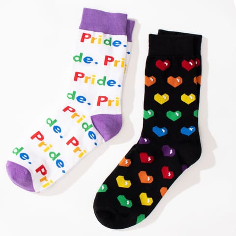 Thela Gaadi -Bold Pride Socks