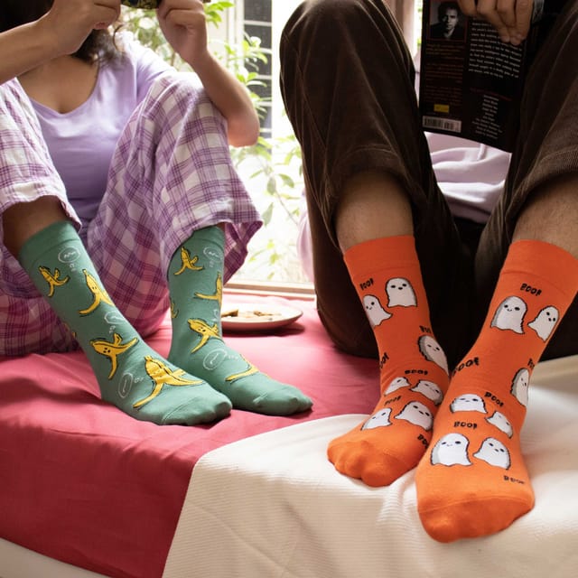 Thela Gaadi -Bae & Boo Socks