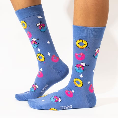 Thela Gaadi -Double Donut Socks