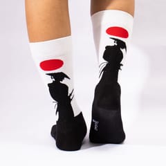Thela Gaadi -Samurai & Minka Socks