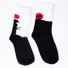 Thela Gaadi -Samurai & Minka Socks