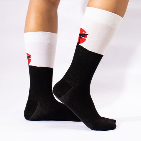 Thela Gaadi -Samurai & Minka Socks