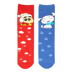 Thela Gaadi -Shinchan: Snow BFF Socks