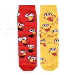 Thela Gaadi -Sesame Street : Elmo & Big Bird Faces Socks