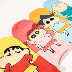 Thela Gaadi -Shinchan: Friendz Socks