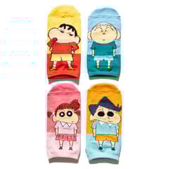 Thela Gaadi -Shinchan: Friendz Socks