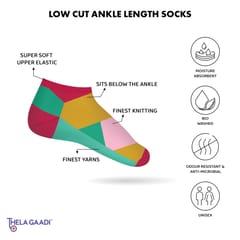Thela Gaadi -Peanuts : Xoxo Socks
