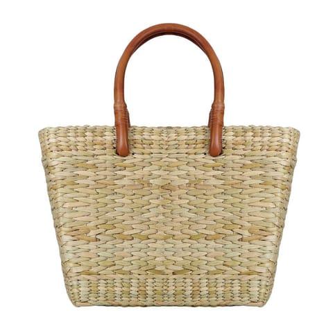 Smitam Lifestyle - Kauna Grass Lunch Bag (Natural)