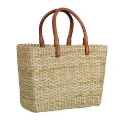 Smitam Lifestyle - Kauna Grass Lunch Bag (Natural)