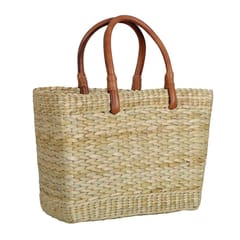 Smitam Lifestyle - Kauna Grass Lunch Bag (Natural)