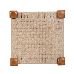 Smitam lifestyle - Handwoven Jute Peedha ( Stool )