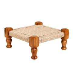 Smitam lifestyle - Handwoven Jute Peedha ( Stool )