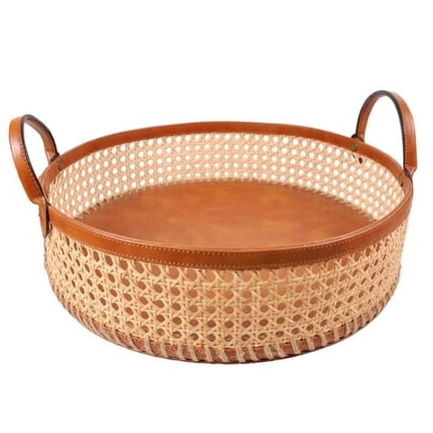 Smitam lifestyle - Round Cane Basket