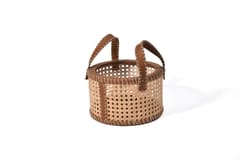 Smitam lifestyle- Jute Handle Basket Organizer