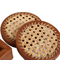 Smitam lifestyle - Cane Coasters