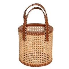 Smitam lifestyle- Jute Handle Basket Organizer