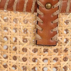 Smitam lifestyle- Jute Handle Basket Organizer