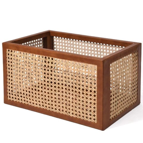 Smitam Lifestyle-Wicker Storage Basket