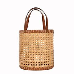 Smitam lifestyle - Cane Basket Organizer