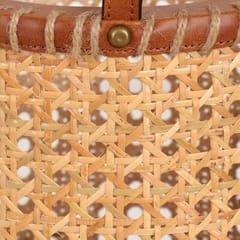 Smitam lifestyle - Cane Basket Organizer